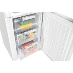 Réfrigérateur et congélateur retro 250L blanc KGR7328-1-blanc