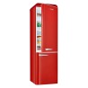 Réfrigérateur et congélateur retro 250L rouge KGR7328-1-rouge