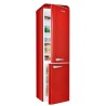 Réfrigérateur et congélateur retro 250L rouge KGR7328-1-rouge