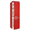 Réfrigérateur et congélateur retro 250L rouge KGR7328-1-rouge