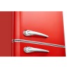 Retro fridge and freezer 250L red KGR7328-1-red