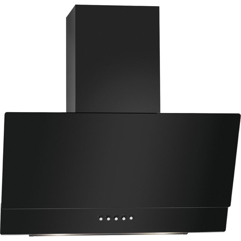 Bomann DU7607-G-Black LED inclined hood