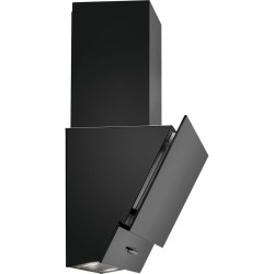 Hotte inclinée à LED Noir Bomann DU7607-G-Noir