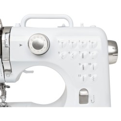 Bomann NM6063CB-White 12 point sewing machine