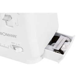 Bomann NM6063CB-White 12 point sewing machine