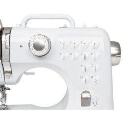 Bomann NM6063CB-White 12 point sewing machine
