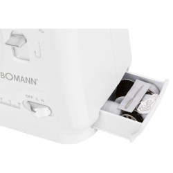 Bomann NM6063CB-White 12 point sewing machine