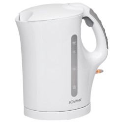 Bouilloire 1,7L 2200W Blanche Bomann WK6079CB-Blanc