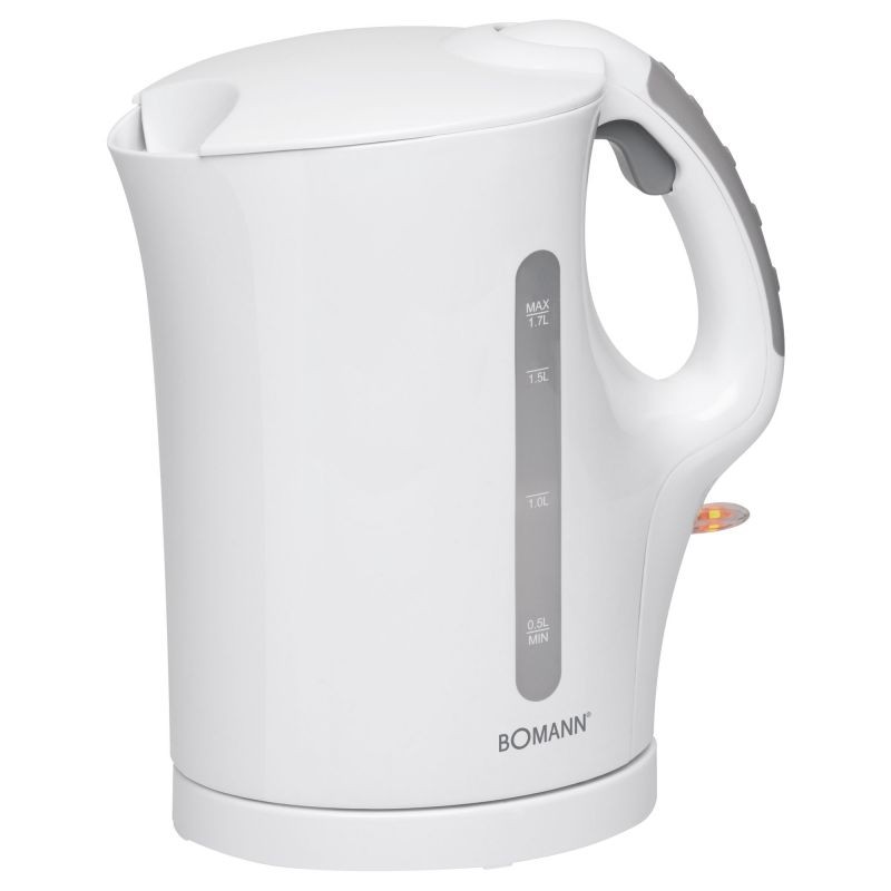 Bouilloire 1,7L 2200W Blanche Bomann WK6079CB-Blanc