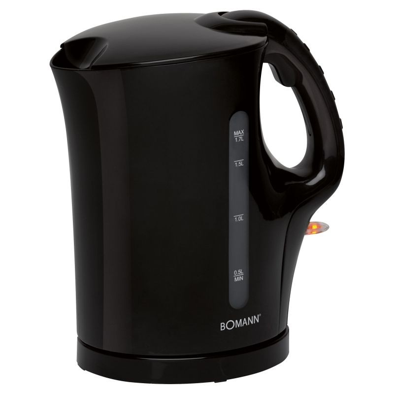 Bouilloire 1,7L 2200W Noir Bomann WK6079CB-Noir