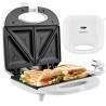 Sandwich maker Croque-monsieur White Bomann ST6073CB-White