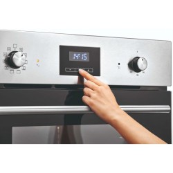 Four encastrable Inox avec écran Classe A Bomann EBO7911-Inox
