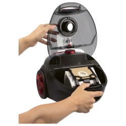 Proficare PC-BS3141-Anthracite 700W canister hoover with bag