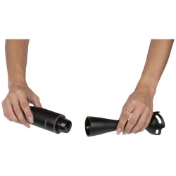 Bomann SM6081CB-Black 350W hand blender