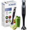 Bomann SM6081CB-Black 350W hand blender