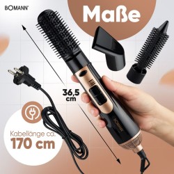 3in1 Multifunctional Straightener 800W Black HAS6077CB-Noir