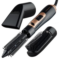 3in1 Multifunctional Straightener 800W Black HAS6077CB-Noir