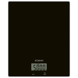 Glass kitchen scale Bomann KW6085CB-Black