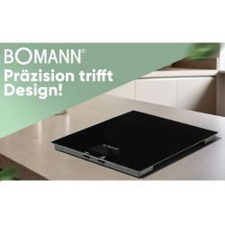 Glass kitchen scale Bomann KW6085CB-Black