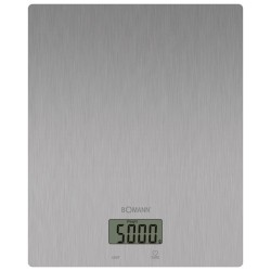 Bomann KW6086CB-Inox stainless steel kitchen scale