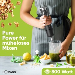 800W hand blender Black Bomann SM6082CB-Black