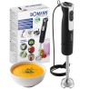 Mixeur plongeant 800W Noir Bomann SM6082CB-Noir
