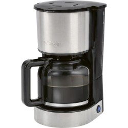 Machine à café 1,5L 800W Inox Boman KA6071CB-Inox