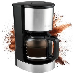 Machine à café 1,5L 800W Inox Boman KA6071CB-Inox