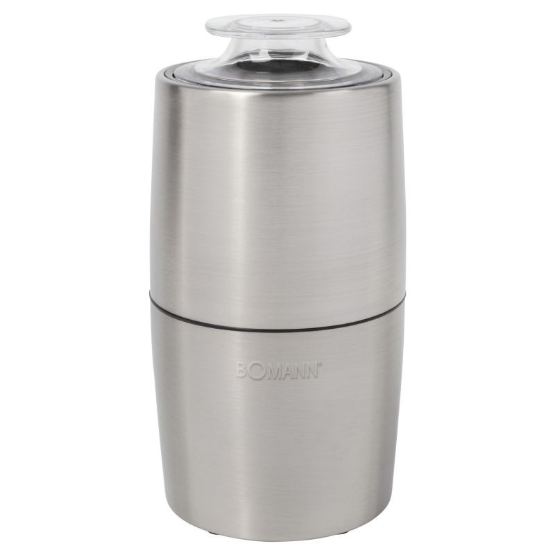 Electric coffee grinder Stainless steel Bomann KSW6089CB-Inox