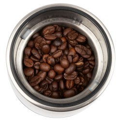 Moulin à café électrique Acier inoxydable Bomann KSW6089CB-Inox