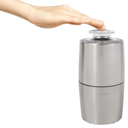 Electric coffee grinder Stainless steel Bomann KSW6089CB-Inox