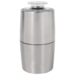 Electric coffee grinder Stainless steel Bomann KSW6089CB-Inox