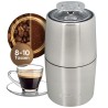 Electric coffee grinder Stainless steel Bomann KSW6089CB-Inox