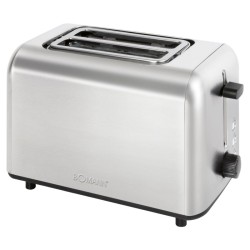 Toaster 2 slots Stainless steel Bomann TA6080CB-Inox