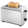 Toaster 2 slots Stainless steel Bomann TA6080CB-Inox