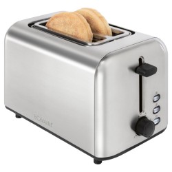 Toaster 2 slots Stainless steel Bomann TA6080CB-Inox