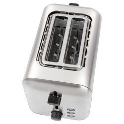 Toaster 2 slots Stainless steel Bomann TA6080CB-Inox