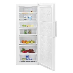 Congélateur 380L Blanc classe D Bomann GSVS7365-Blanc