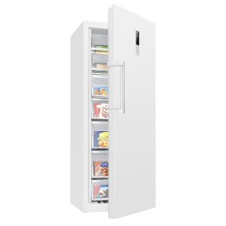 Congélateur Réfrigérateur Convertible 380L Blanc classe D Bomann GSVS7365-Blanc