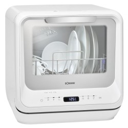 Lave-vaisselle Blanc 45cm Bomann TSG5704-Blanc