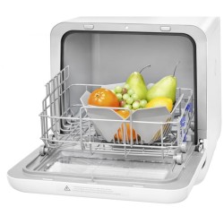 Lave-vaisselle Blanc 45cm Bomann TSG5704-Blanc