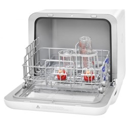 Lave-vaisselle Blanc 45cm Bomann TSG5704-Blanc