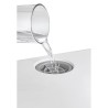 Lave-vaisselle Blanc 45cm Bomann TSG5704-Blanc