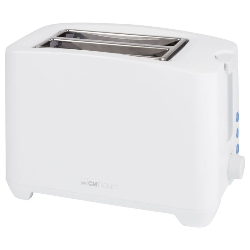 Toaster 2 slots White Clatronic TA3801-White