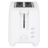 Toaster 2 slots White Clatronic TA3801-White