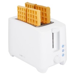 Toaster 2 slots White Clatronic TA3801-White