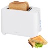 Toaster 2 slots White Clatronic TA3801-White
