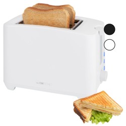 Toaster 2 slots White Clatronic TA3801-White