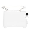 Grille pain 2 fentes Blanc Clatronic TA3801-Blanc