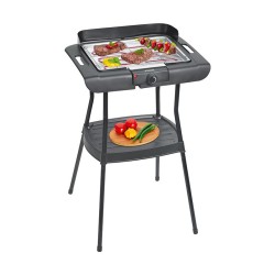 Bomann BQS 2244 CB Electric Grill Barbecue Black